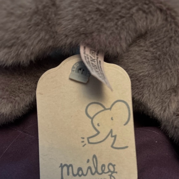 Maileg bundle of 2 SLEEPING KITTENS black & grey NWT - Picture 8 of 14